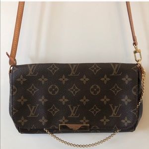 Authentic Louis Vuitton Favorite MM